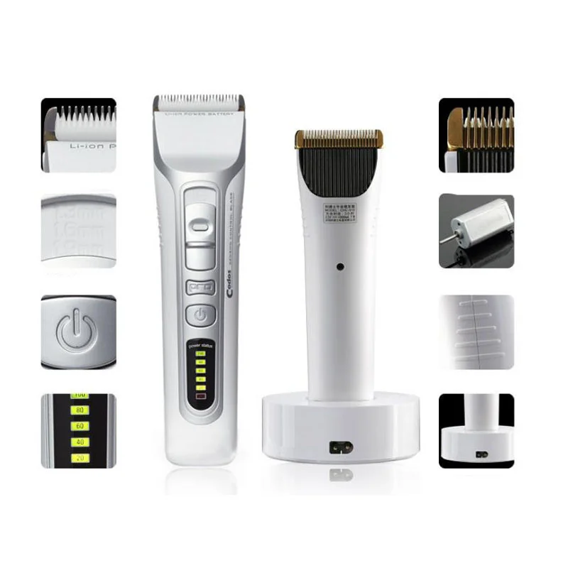 hair trimmer rechargeable hair clipper haircut machine beard trimmer hair cutter LED professional barber clipper