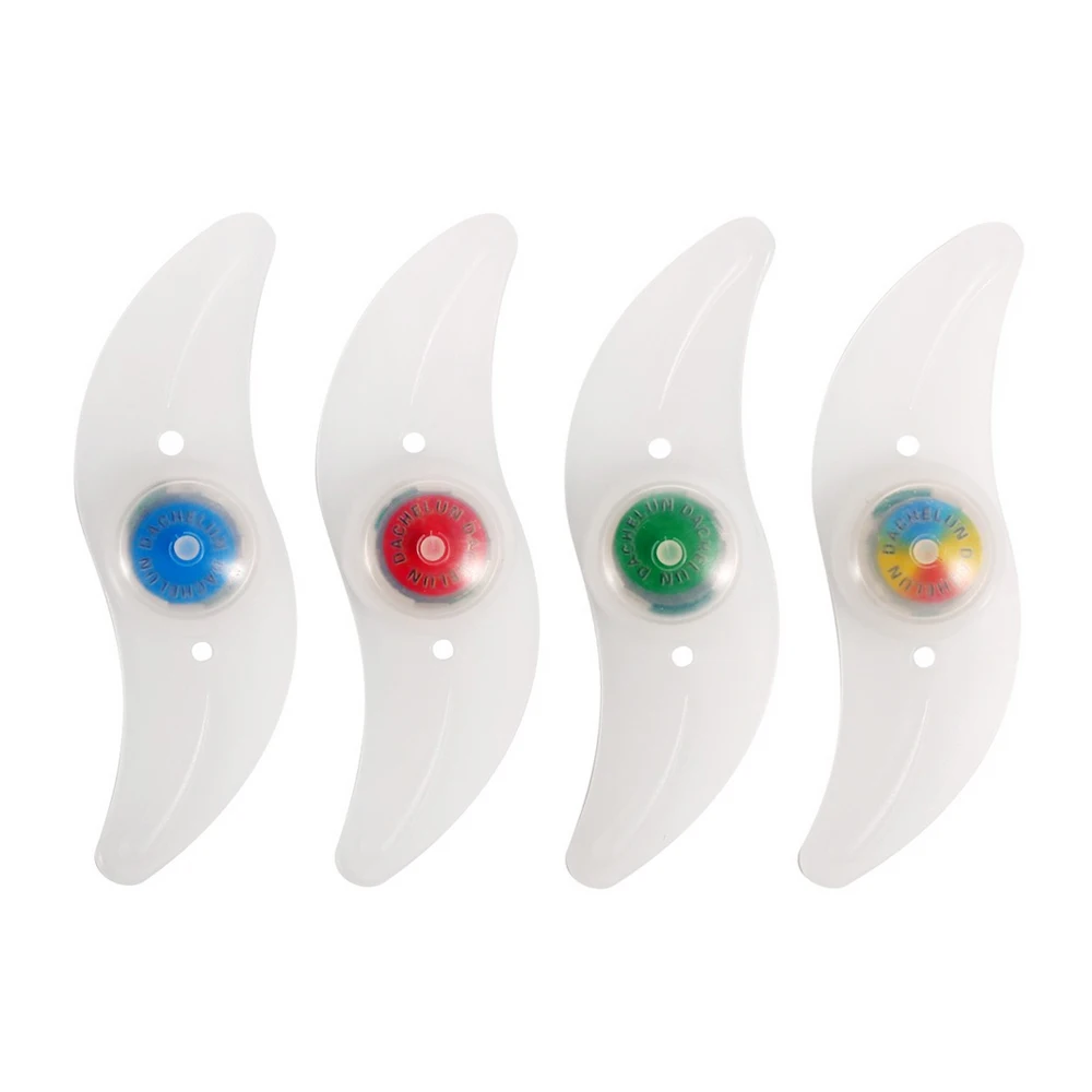 1 шт велосипед лампа на спицы велосипедная Водонепроницаемый запасами ивовых