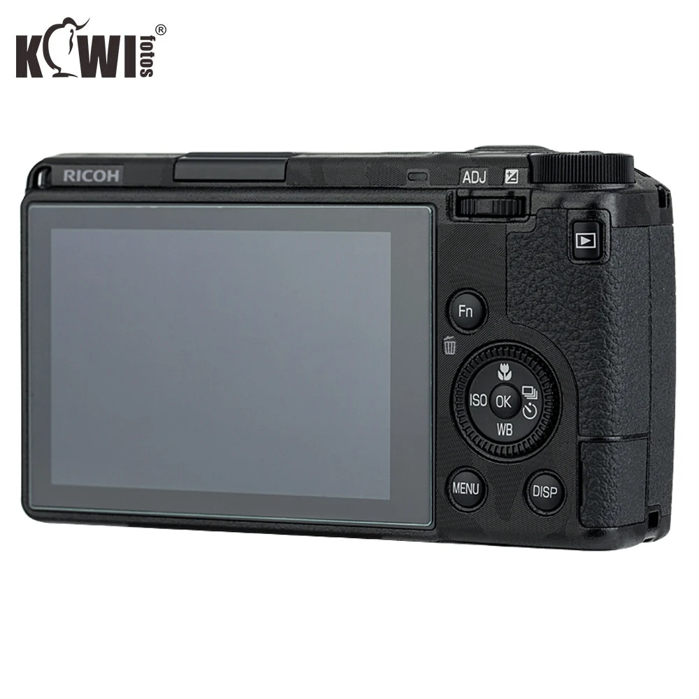 Киви Анти-Царапины Камера тела защитная пленка комплект для Ricoh GR III GRIII GR3 гр Mark III Камера s 3m наклейки Тень Черный