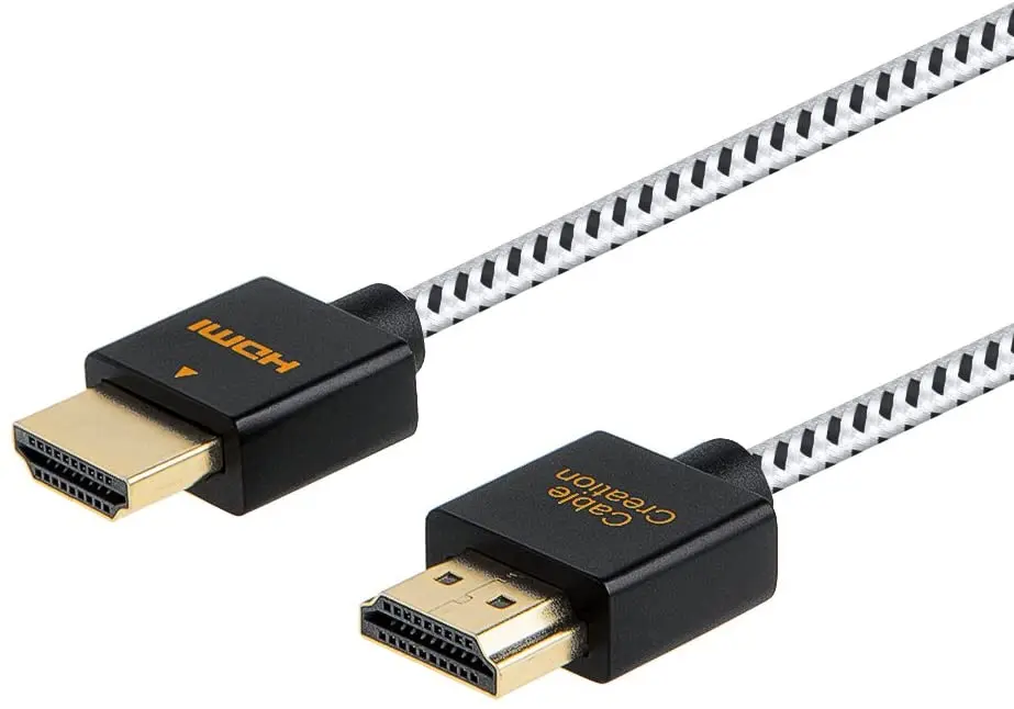 Сверхтонкий кабель HDMI 4K @ 60 Гц возвратный аудиоканал (ARC) 2 0 высокоскоростной