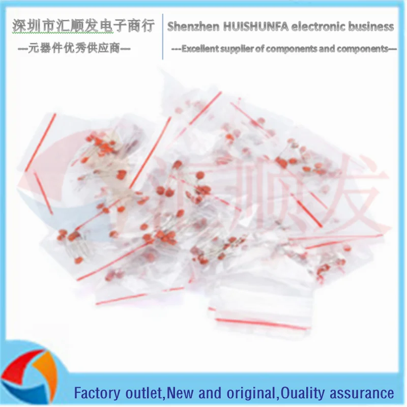 

Component package Commonly used ceramic capacitor package 2pf-0.1UF A total of 30 types, 10 of each type are installed separatel