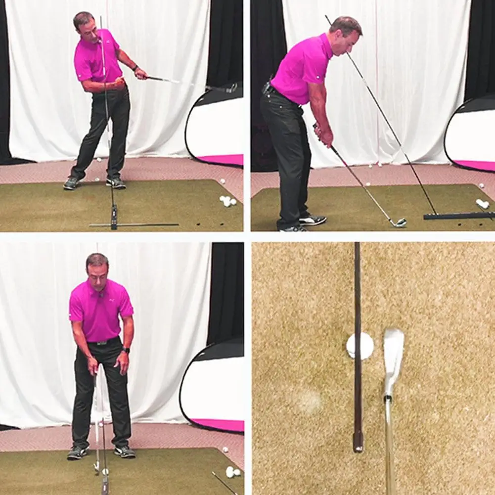 

Swing Trainer Correct Swing Indoor Improve Plane Do Correction Swing Motion Swing Golf Training Aids Steel