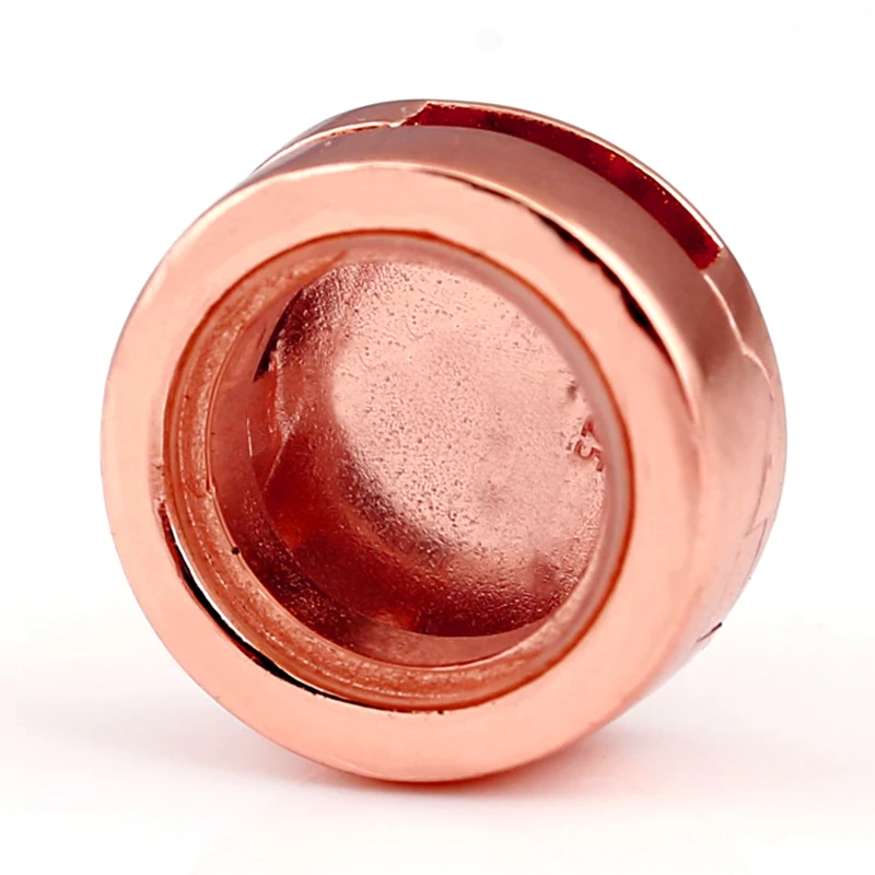 

Original Rose Reflexions Logo Locket Clip Stopper Lock Beads Fit 925 Sterling Silver Charm Bracelet Bangle Diy Jewelry