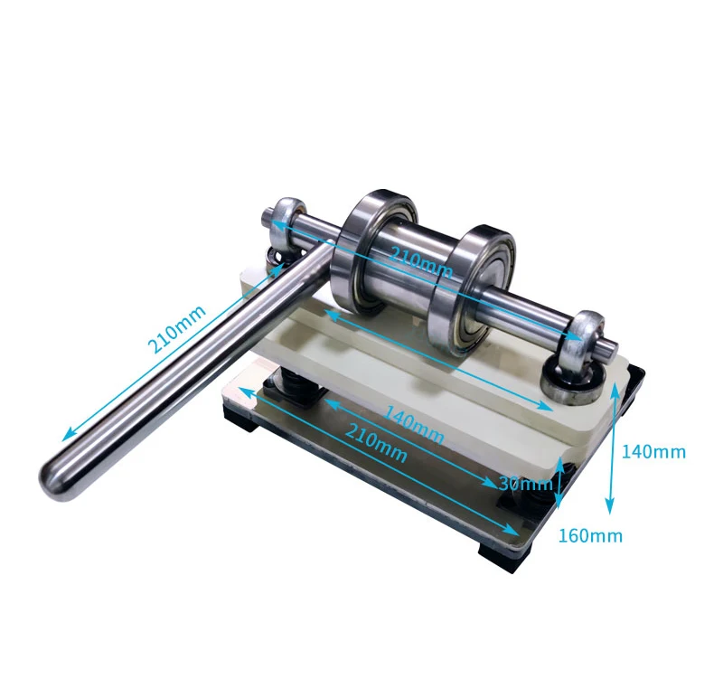 Multifunction Manual Die Cut Machine Cuting And Embossing Small Knife Mold Punching Moulded Mouthpiece Unloading | Инструменты