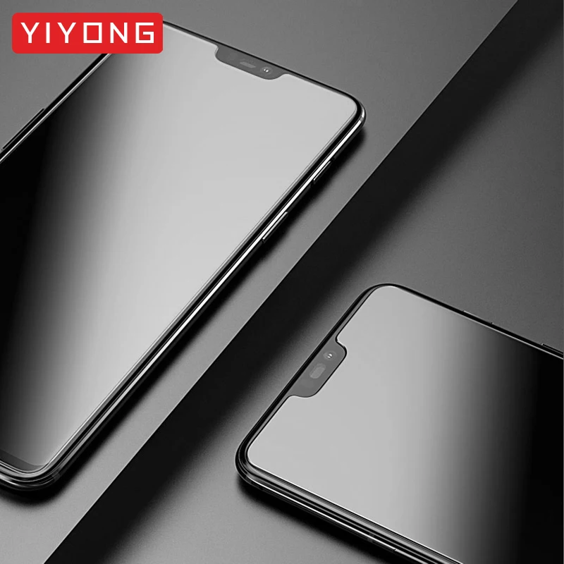 25 шт./лот YIYONG HD Стекло для Oneplus 6 T 5 5T 3 3T закаленное стекло защиты экрана OnePlus One Plus 7