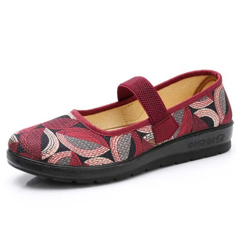 Женские туфли на плоской подошве THEAGRANT весенне-осенние повседневные мягкие с