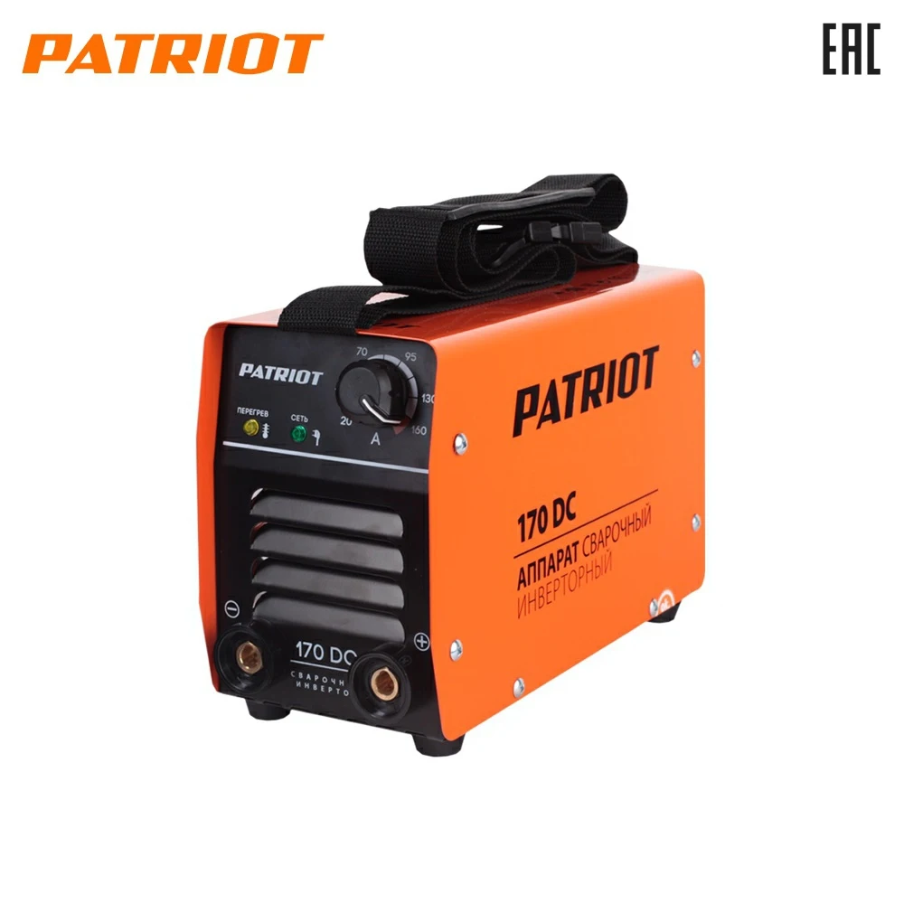 Аппарат сварочный инверторный Patriot 170DC MMA|Сварочные аппараты| |