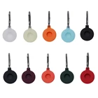 Защитный чехол для Air tag, кожаный защитный чехол с защитой от царапин, защитный чехол для airtag, аксессуары для трекера