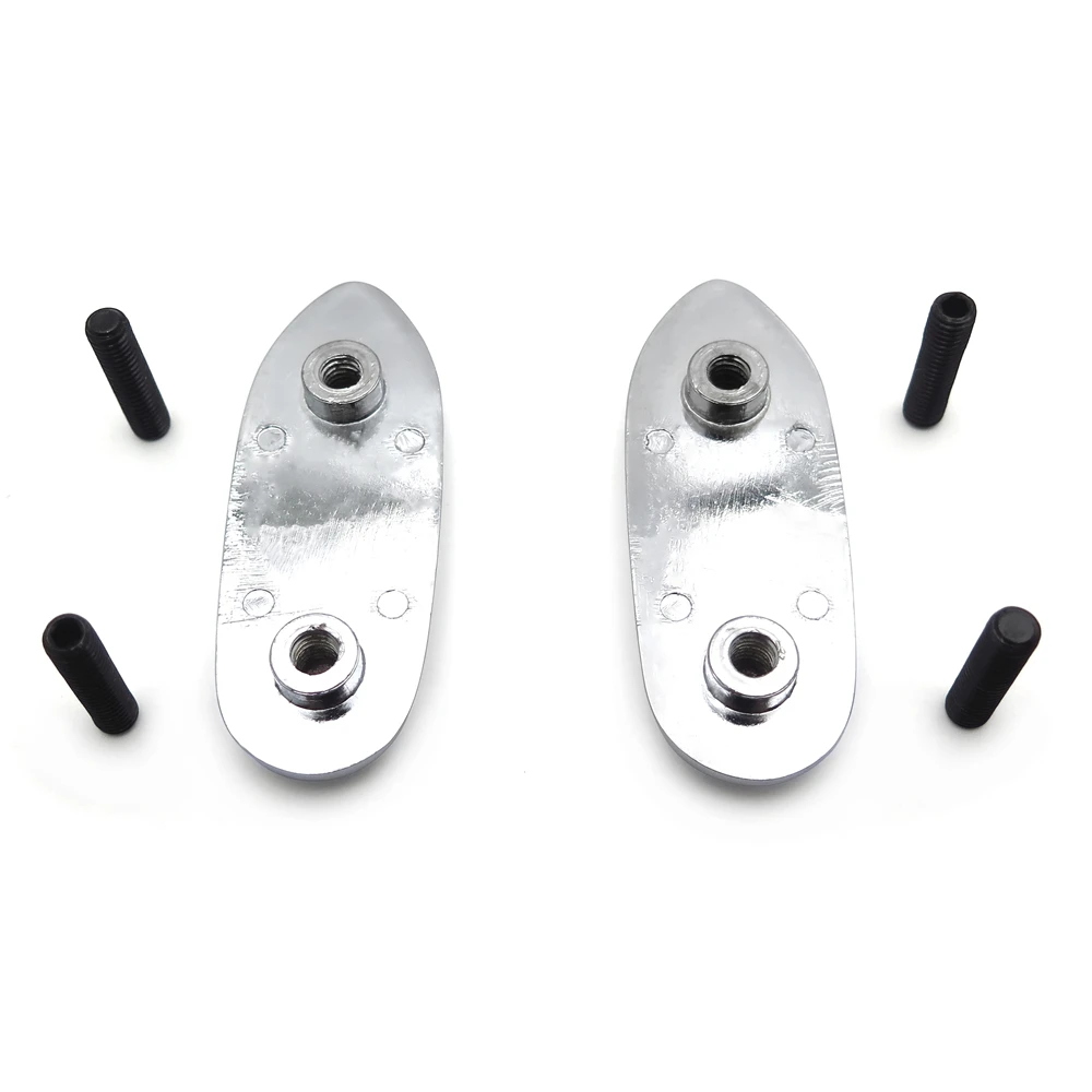 Зеркальные блоки Off базовые пластины для Suzuki Gsxr 600 750 1000 Gsx-R 2006-2008 черные Запчасти