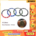 4 цвета 37,5 мм наручные часы циферблат вставка кольцо Запасная часть аксессуары ювелирные изделия Инструменты для ремонта часов