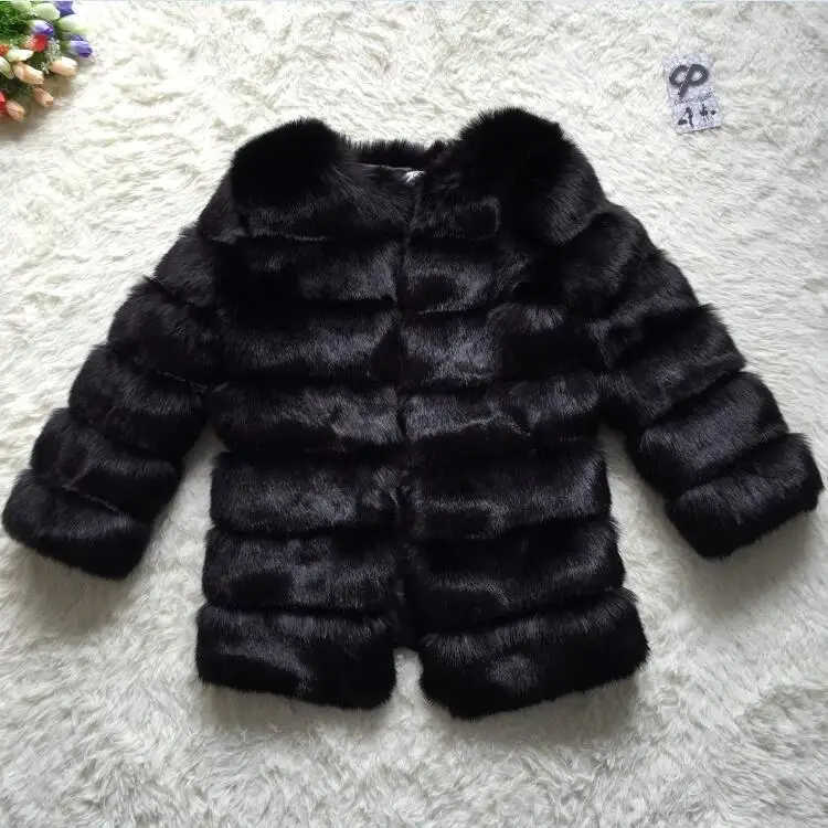 CP12 Black CP искусственный мех Заводская шуба из искусственного лисьего меха женская зимняя теплая шуба с длинным рукавом из искусственного меха пальто Женская куртка из искусственного меха CP12 - Цвет: CP12 Black