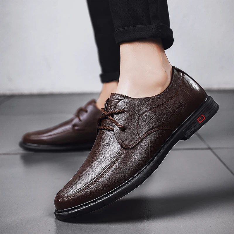 

Модная мужская обувь; Повседневная мужская обувь черного цвета; sapato masculino; Мужская повседневная обувь; Лидер продаж; zapatos; Мужская обувь для о...