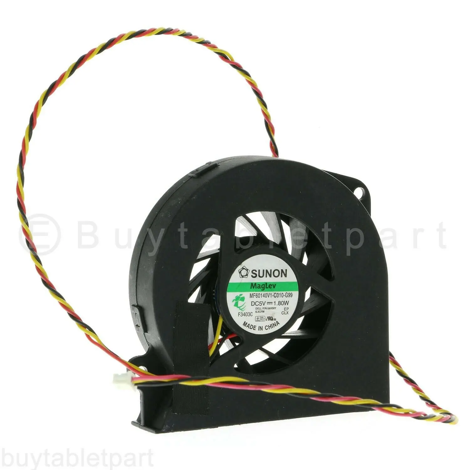 

JIANGLUN CPU Cooling Fan For Dell Inspiron One 2330 OptiPlex 9010 9010SF 9020 AIO 6X58Y