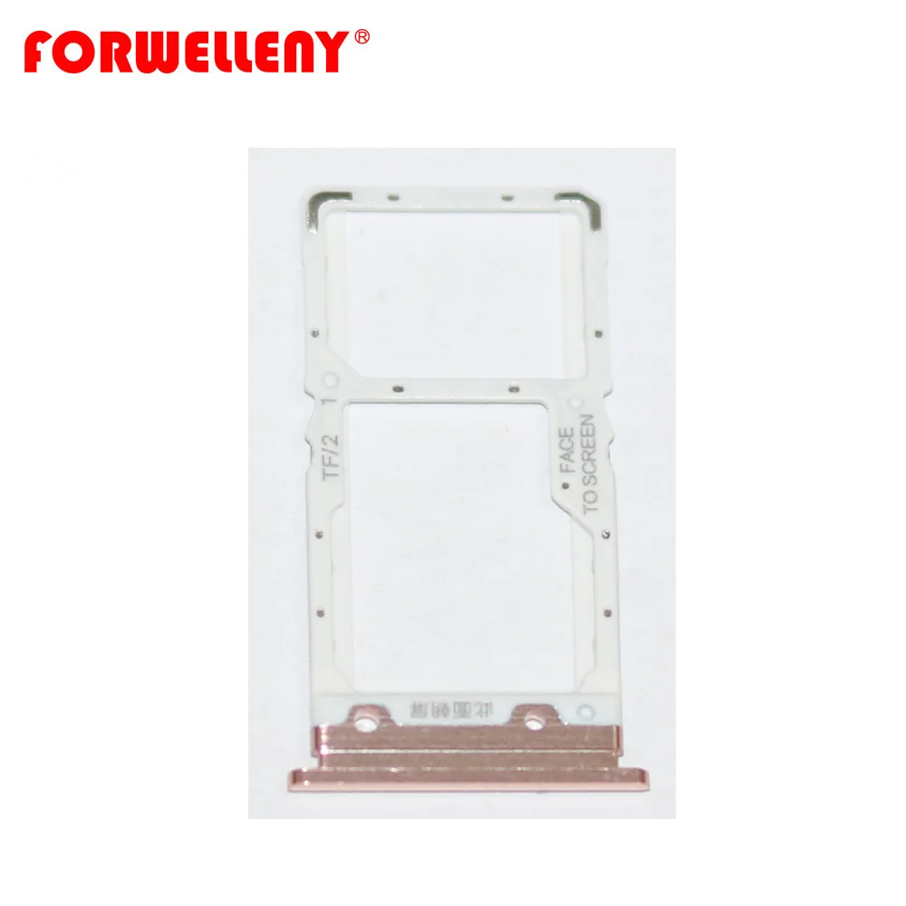 

For xiaomi Xiomi mi9 mi 9 lite Micro Sim Card Holder Slot Tray Replacement Adapters black gold blue