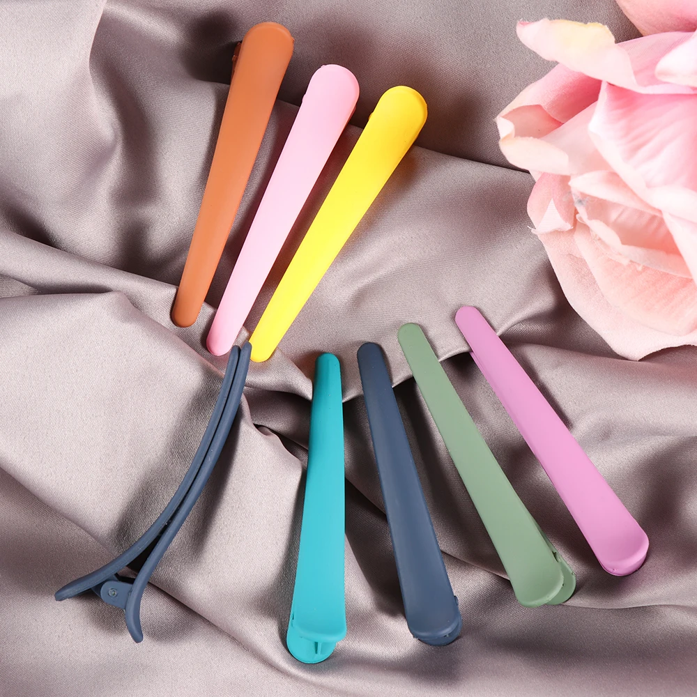 5 шт./компл. темперамент волос заколка Утконос шпилька DIY наконечник клип Женская
