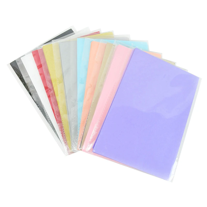 1 сумка смешанного Цвет A5 Сидней Бумага тонкий листы Подарочная Коробка Букет