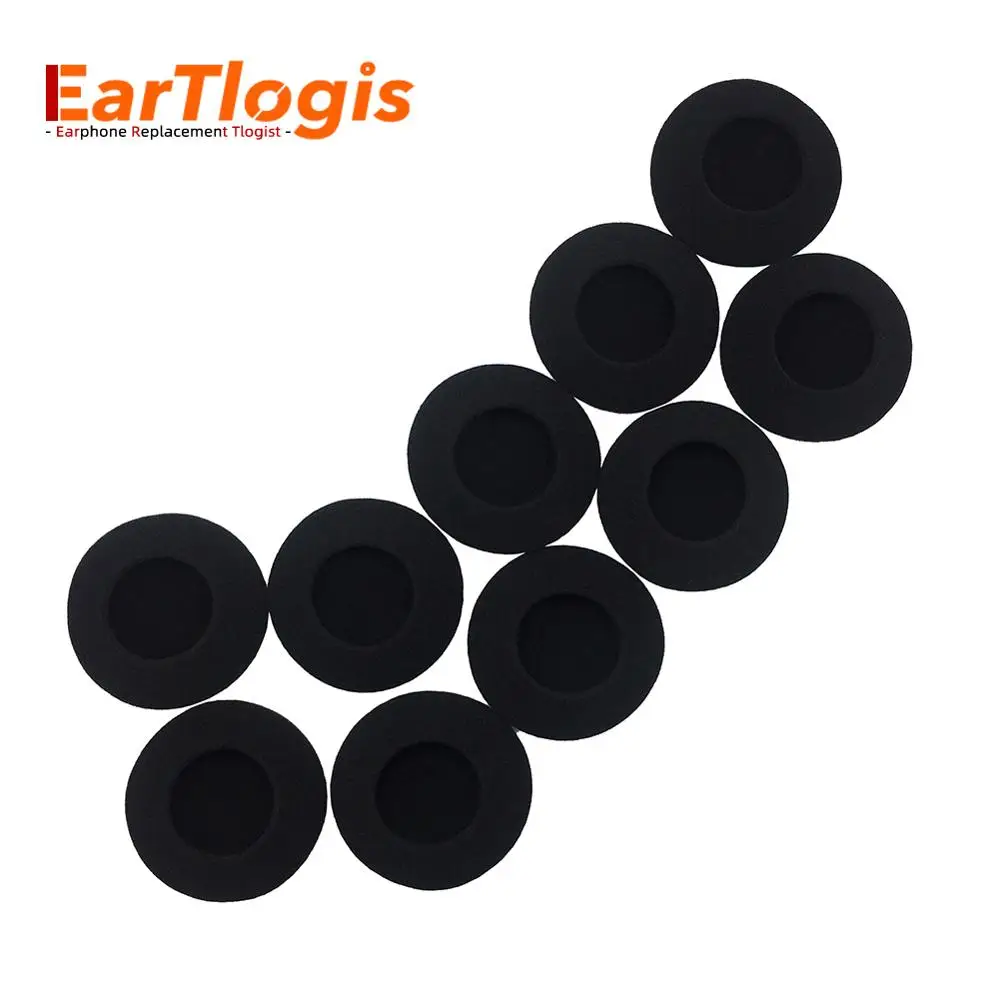 EarTlogis губка для замены амбушюр KOSS KSC7 KSC12 KSC35 KSC75 CX6 UR5 PTX6 гарнитура Запчасти пены