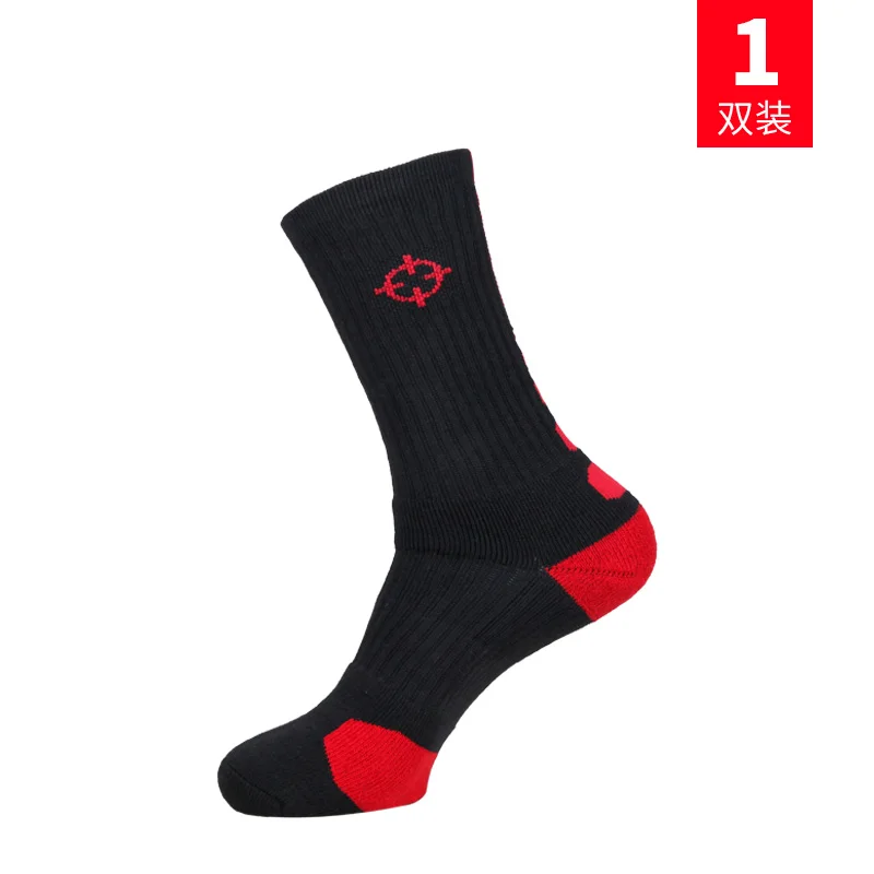 

New professional non-slip summer thin gym sports dance long socks 709