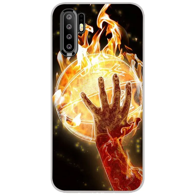 I love Баскетбол матовый Силиконовый мягкий чехол для телефона huawei P30 P20 P10 P9 P8 Pro Lite