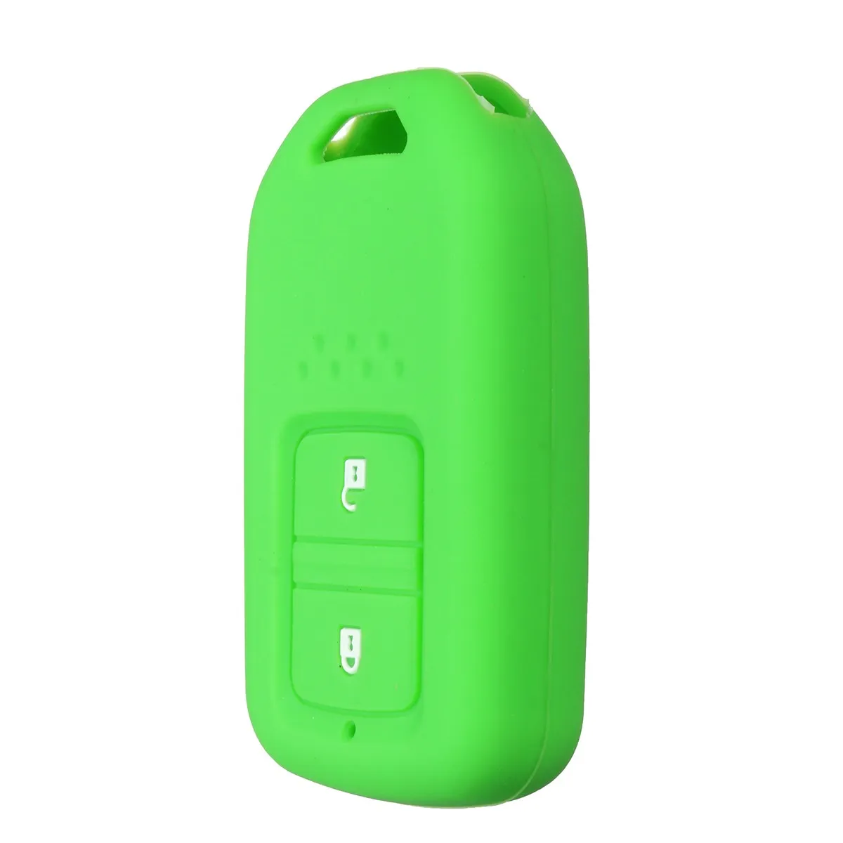 Силиконовый смарт чехол без ключа с 2 кнопками для Honda/VEZEL/HR V/JAZZ/CIVIC/ACCORD/ODYSSEY|fob cover|2