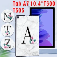 new slim tablet case for samsung galaxy tab a7 10 4 inch 2020 anti fall protective shell back case for sm t500sm t505