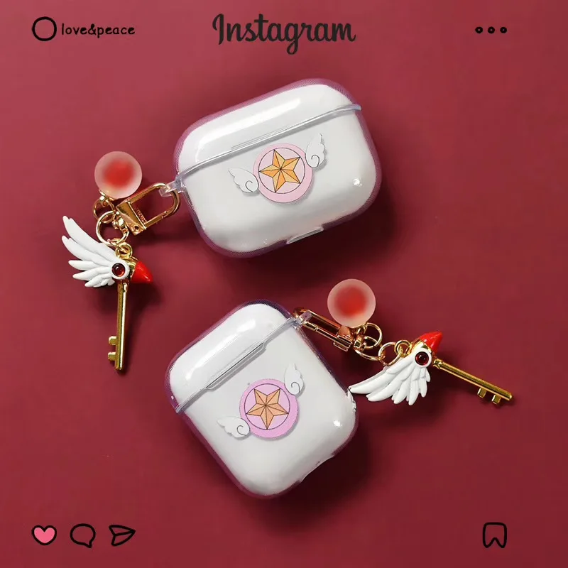 Мультяшные наушники чехол для Apple Airpods 2 1 pocket ELF Kirby games Crayon Shinchan беспроводные Bluetooth