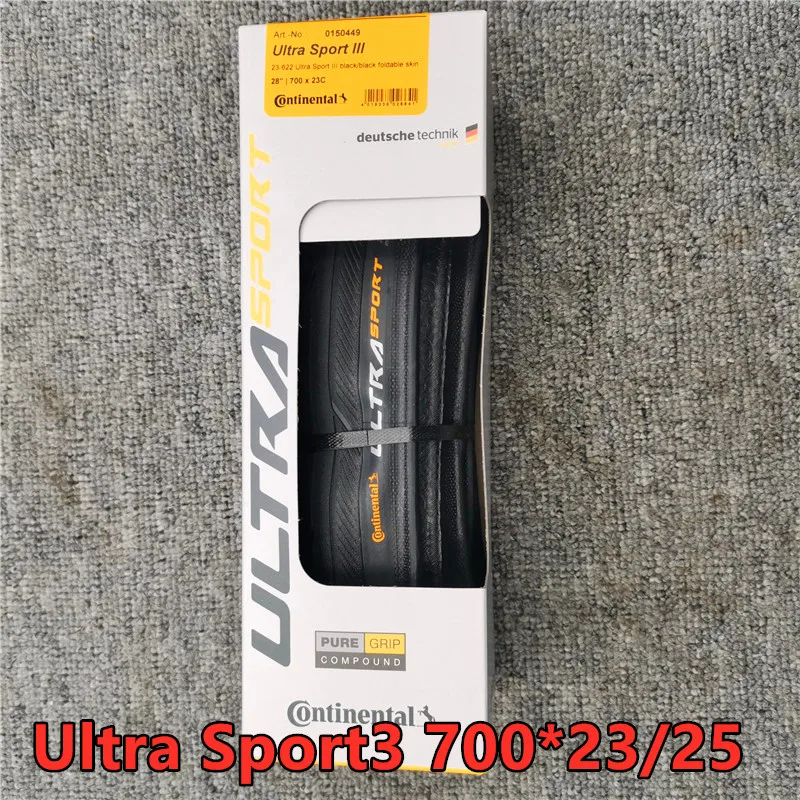 Оригинальная дорожная велосипедная шина 700C Ultra Sport3 700 * 23C 25C складывающиеся шины