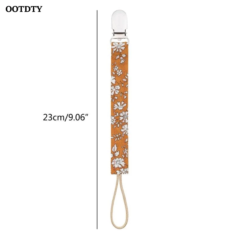 

Baby Pacifier Clip Chain Cotton Linen Holder Pacifier Soother Clips Leash Belt Nipple Holder For Infant Feeding