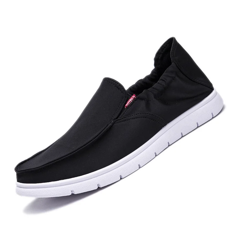 

casual old Beijing cloth shoes comfortable driving shoes fashion handmade on-line men's canvas shoes wholesale mens shoes