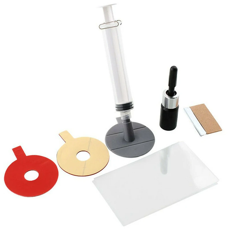 2019 Набор для ремонта ветрового стекла корректор ремонт трещин автомобиля