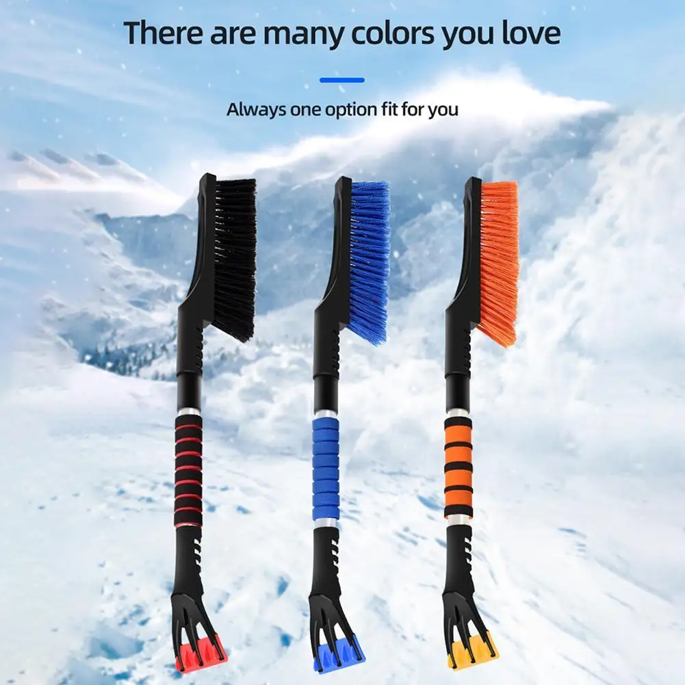 

Multifunctional Detachable Combined Snow Brush For Car Snow Removal Forklifts Snow Sweeping Brush Winter Products Car Interior