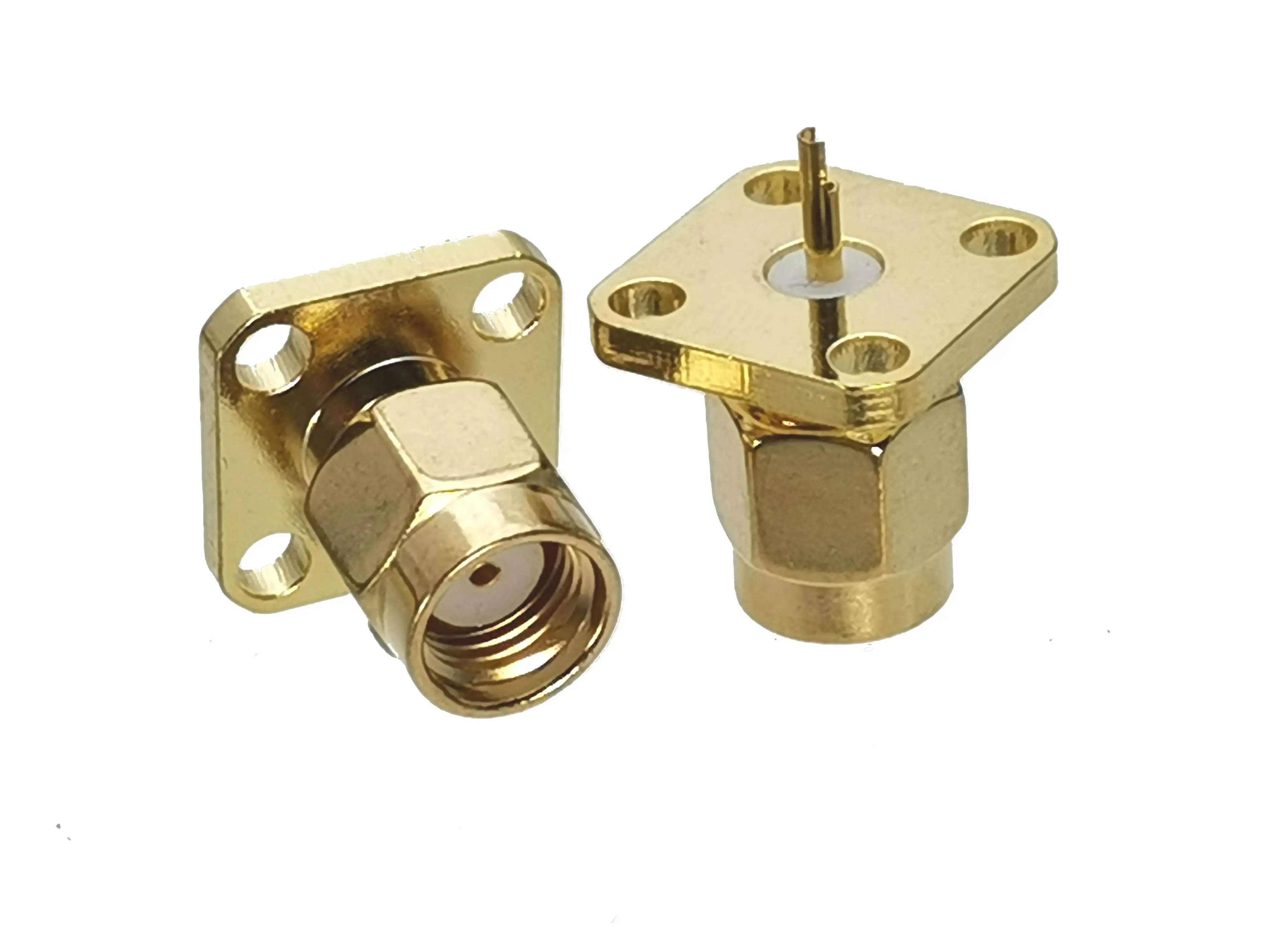 1 шт. штепсельная вилка типа папа мама фланец|Соединители| |