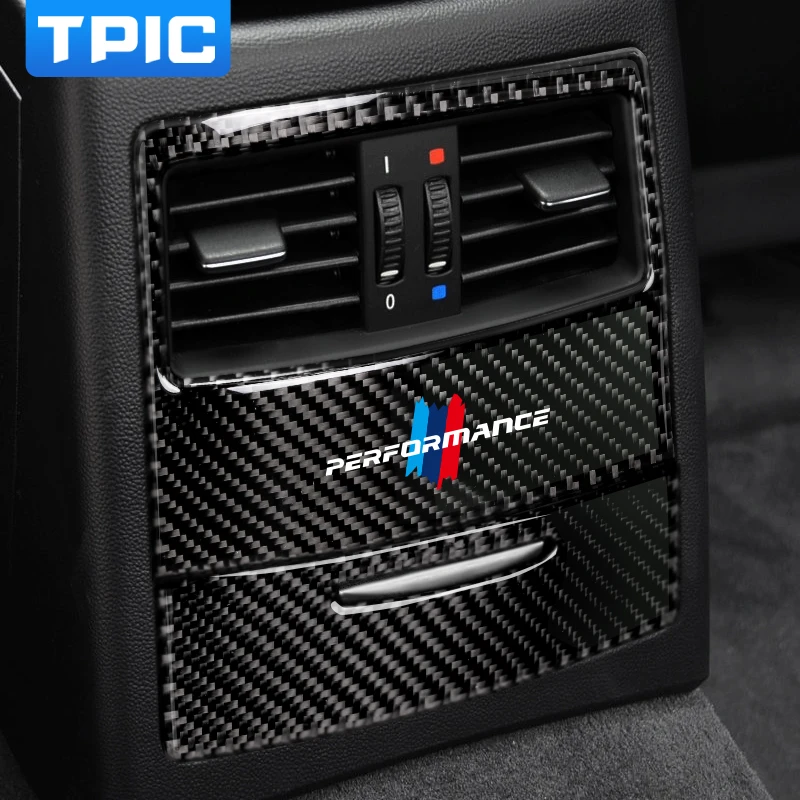 Стайлинг автомобиля M автомобильные наклейки из углеродного волокна задний