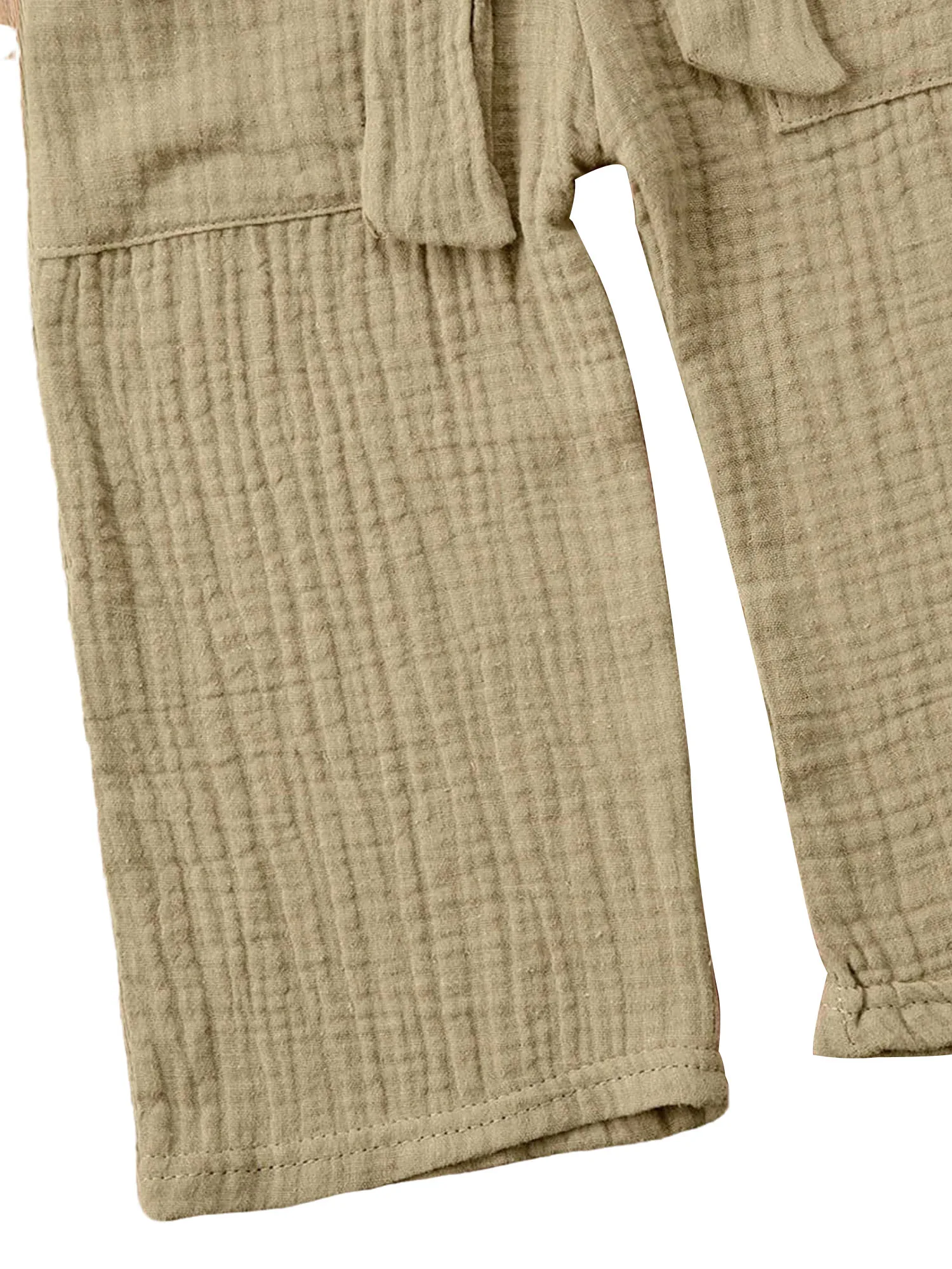 

Solid Color Summer Baby Girls Boys Rompers 2020 Kids Boy Girl Overalls Sweet Short Sleeve Button Belt Solid Causal Jumpsuits