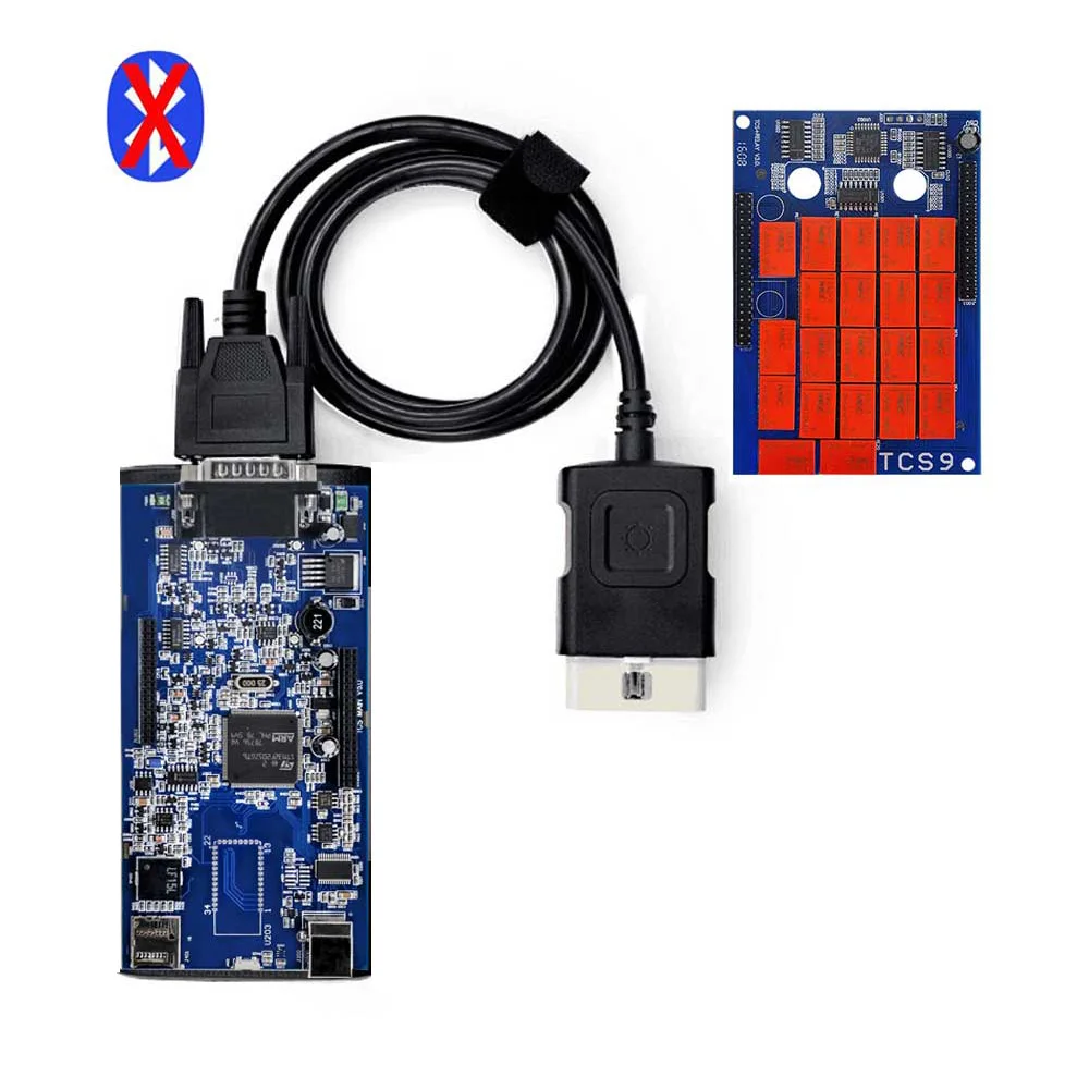 Auto CDP no BT 10 шт./лот CDP TCS с OBD2 Bluetooth,00 с keygen для автомобиля грузовик OBD2 диагностический инструмент как MVD и Multidiag код ридер - Цвет: Auto CDP no BT
