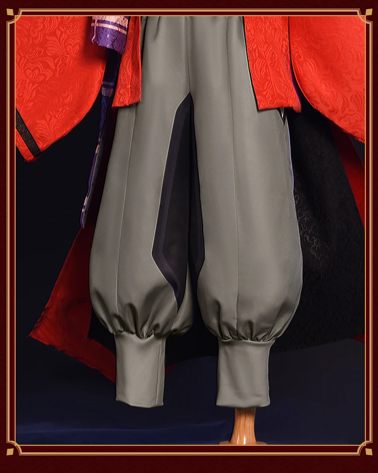 Genshin Impact каэдехара казуха Wanyezhiyou игровой костюм униформа Косплей Костюм Хэллоуин