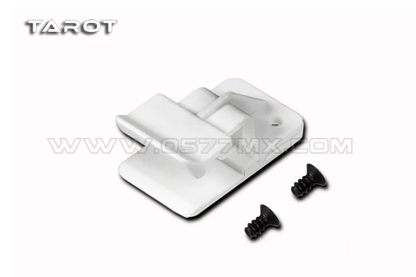 

550E 600 RC Helicopter Part Tarot Plastic canopy fixing mount Canopy Clip white TL6088