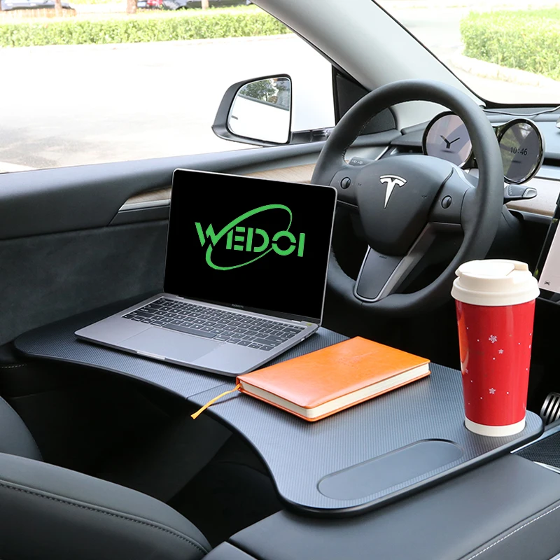 Поднос для ноутбука на руль автомобиля Tesla Model 3/Y Аксессуары руля стол еды