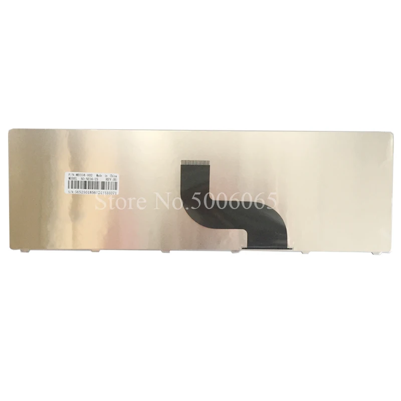 Новая русская клавиатура для ноутбука Packard Bell Easynote NE71B Q5WTC Z5WT1 V5WT2 Z5WT3 Z5WTC F4036 LE EG70 EG70BZ