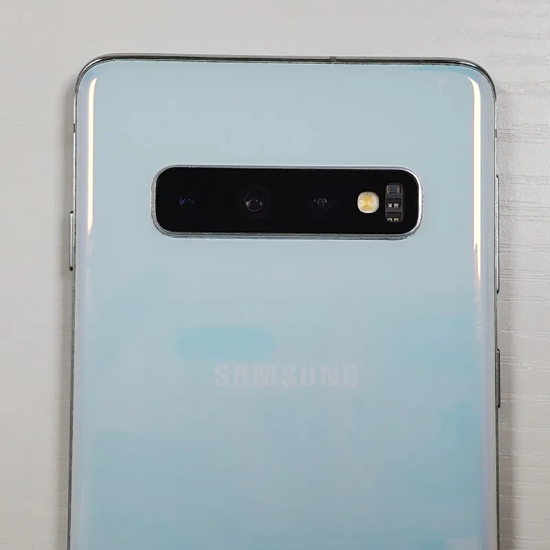 Оригинальный сотовый телефон Samsung Galaxy S10 Duos G9730 двойная Sim-карта глобальная версия