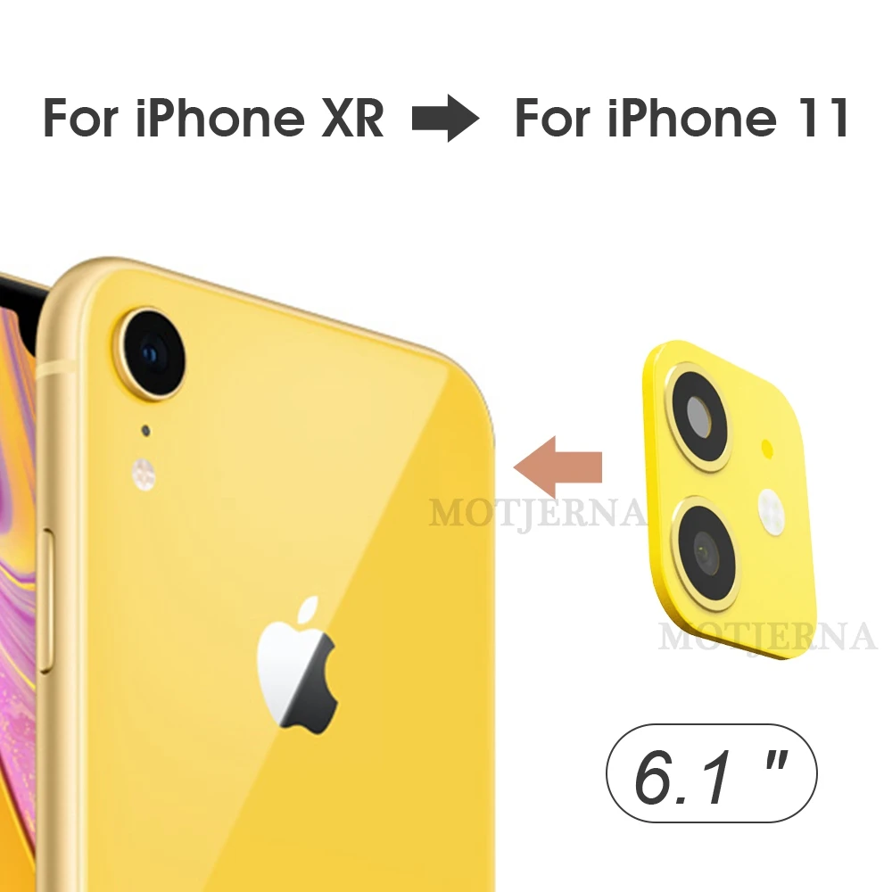 Новая камера Сменная линза для iPhone 11 Pro защитная металлическая стеклянная