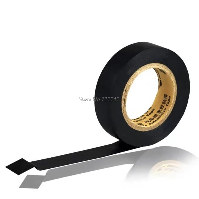 2 м электрическая изоляционная лента ПВХ каучук водонепроницаемый огнестойкий
