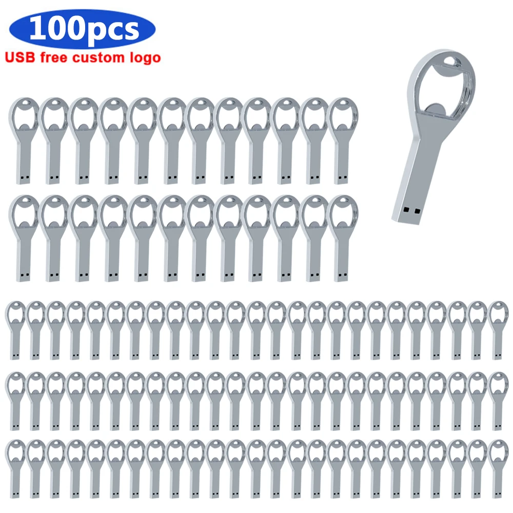 

bulk 100 pcs Free Personalized logo USB Flash Drives 64gb Pendrive 128gb USB 2.0 32gb Flash Memory Stick 8gb USB 2.0 pen drive