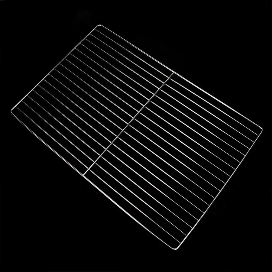 Квадратная антипригарная сетка из нержавеющей стали для барбекю и индейка