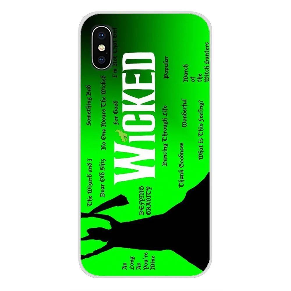 Broadway Musical Wicked Lyrics Accessories Phone Cases Covers For Huawei Nova 2 3 2i 3i Mate 7 8 9 10 20 30 Lite Pro | Мобильные