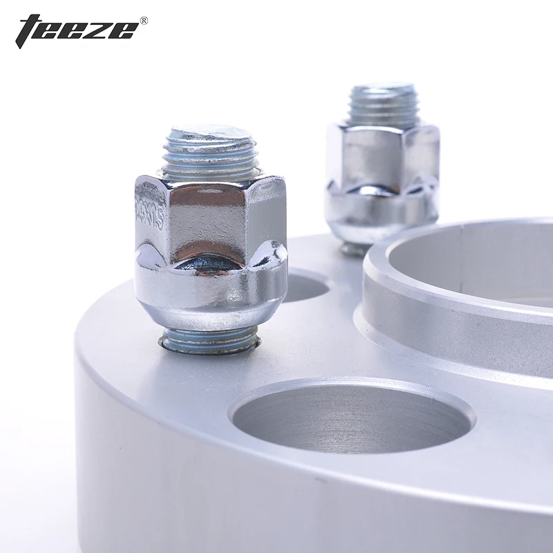 TEEZE алюминиевые колесные проставки 1 шт. адаптер для колеса подходит TL / ZDX MDX 5x120 мм