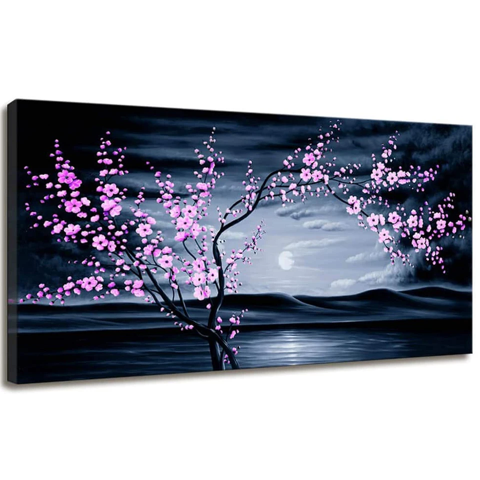 Алмазная вышивка с изображением вишневого цветка распродажа алмазная живопись 5d