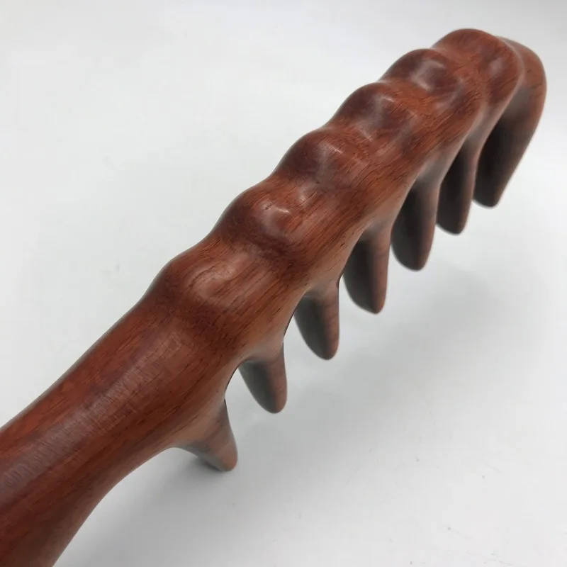 Hair Comb for Detangling - Wide Tooth Wood Curly No Static Natural Wooden Sandalwood | Красота и здоровье