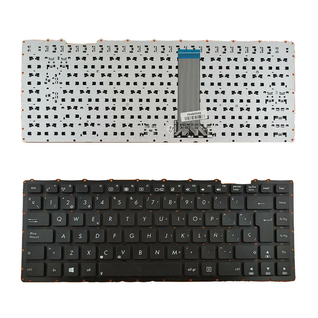 Испанская раскладная Клавиатура для ноутбука Asus X451 X451C X451CA X451MA SP