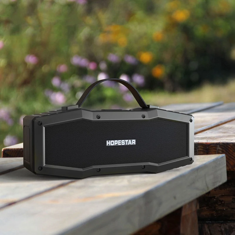 HOPESTAR A9SE 6 Вт Bluetooth 5 0 динамик с ручкой водонепроницаемый IPX5 сабвуфер Портативный